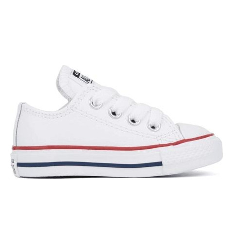 Tenis Converse Para Bebes Color Blancos Unisex Originales