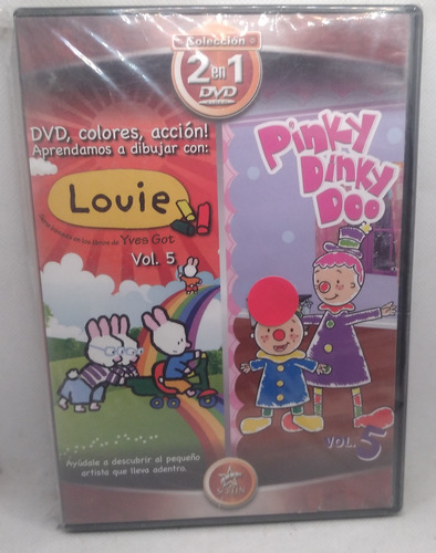 Loui & Pinky Dinky Doo / Vol 5 / Dvd M / Seminuevo A 