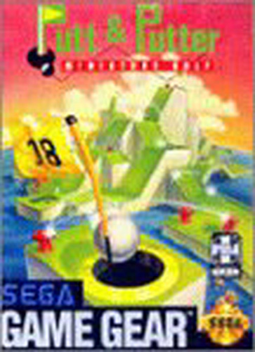 Sega Putt Y Putter Golf En Miniatura Del Engranaje Del Juego