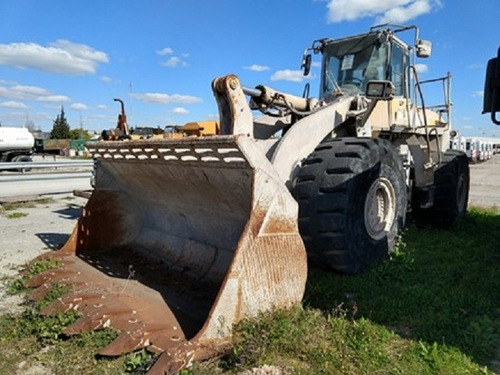 Pala Cargadora Komatsu 500 Wa 500 2006