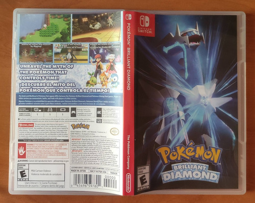 Pokémon Brilliant Diamond Pokémon Standard Edition Nintendo Switch Físico