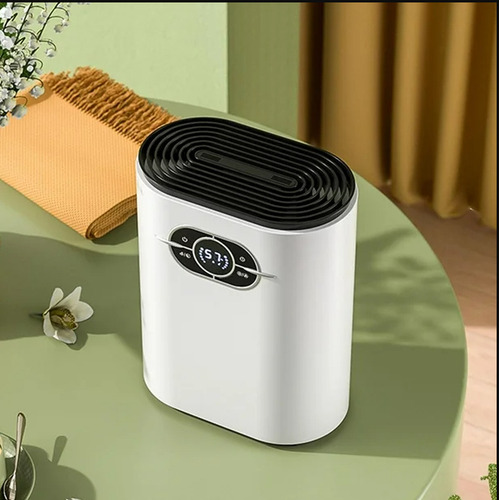 Deshumidificador Eléctrico Aire Elimina Humedad 1.2l