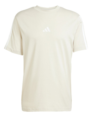 Remera adidas Casual Essentials Hombre Gris Jw1955