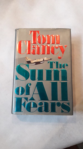 Livro The Sum Of All Fears - Tom Clancy [1991]