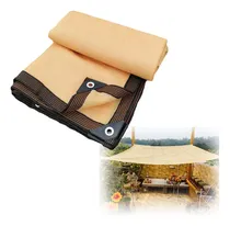 Comprar Carpas Rectangular Sombra Cubierta Terraza De Jardin 3mx4m
