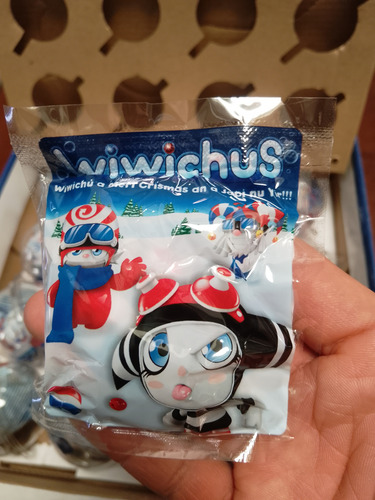 Wiwichus Pepsi En Su Caja Totalmente Sellados De Colección