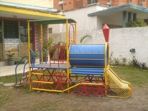 School Bus Parque Infantil