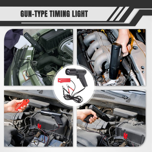 Lámpara De Tiempo Pistola Automotriz Afina Ajuste De 12 V