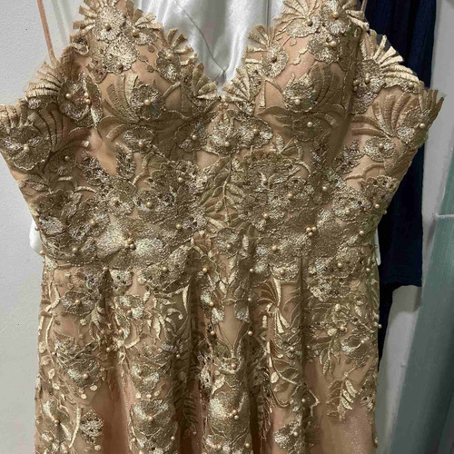 Hermoso Vestido De Fiesta