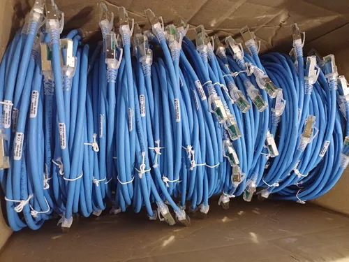 Patch Cord Cat 6a Azul 1mtrs Siemon Zm6as0306b