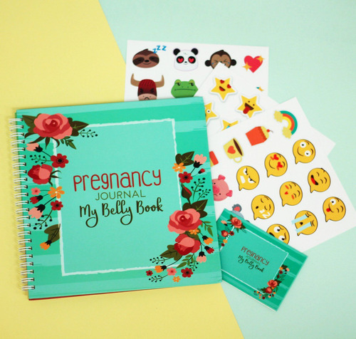 My Belly Book - Diario De Embarazo Y Libro De Recuerdos De B