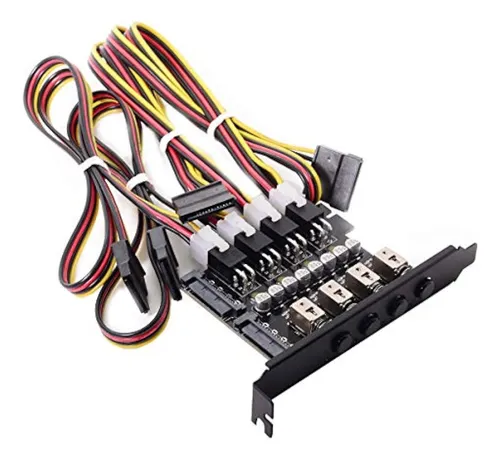 Chenyang 4 Sata Hdd Ssd Disco Duro Interruptor De
