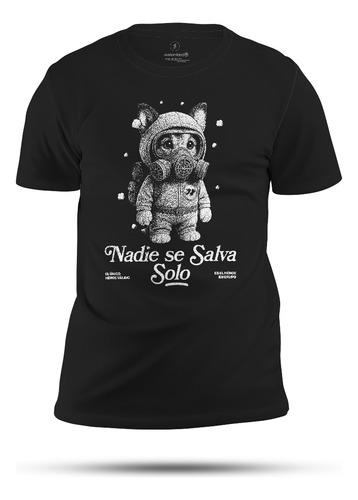 Remera El Eternauta - Perro Eternauta - 100% Algodón Premium