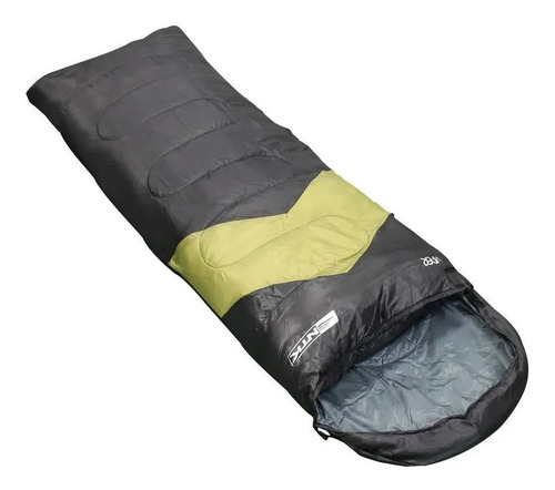 Saco De Dormir C/ Capus Viper 5ºc A 12ºc - Nautika + Sacola