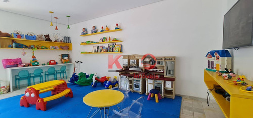 Imagem 29 de 30 de Apartamento Garden Com 3 Dormitórios À Venda, 288 M² Por R$ 2.650.000,00 - Aparecida - Santos/sp - Gd0005