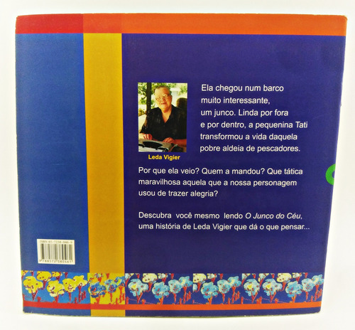 O Junco Do Céu Leda Vigier, Livro Infantil