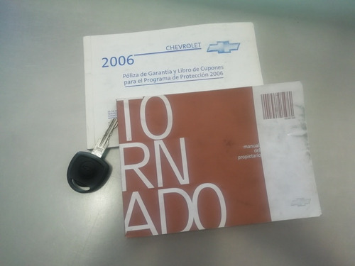 Manuales Chevrolet Tornado 2006