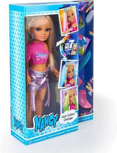 Nancy Muñeca Un Día Cambiando De Color Mi Cabello 2022