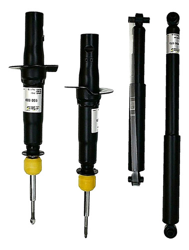 1) Set Amortiguadores Gas Boge Trailblazer L6 4.2l 02 - 08