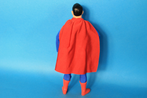 Superman Dc Super Heroes Silver Age Hasbro (Usado)