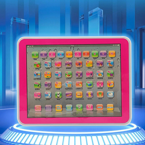 Nuevo Tableta Infantil Q Kids Boys Learning Pad Con