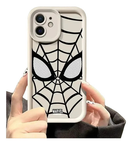 Funda For Xiaomi Con Spiderman Uso Rudo Proteccion Camara