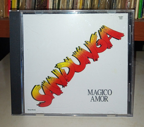 Sandunga / Magico Amor Cd Bajado De Lp 