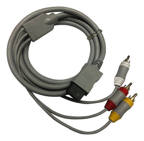 Cable Audio Video Av A/v Consola Nitendo Wii Tv Television