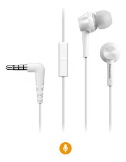 Audifonos Panasonic In-ear Rp-tcm115e Blanco