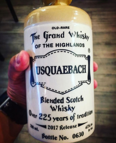 Whisky Usquaebach Old Rare Release Plaza Serrano