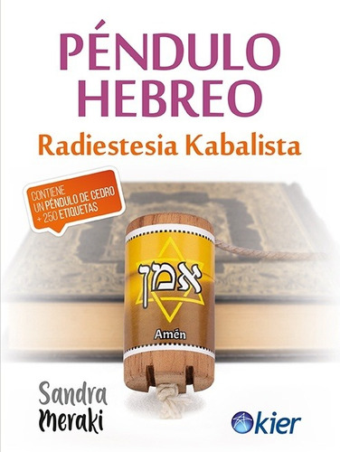 Libro Péndulo Hebreo - Sandra Meraki