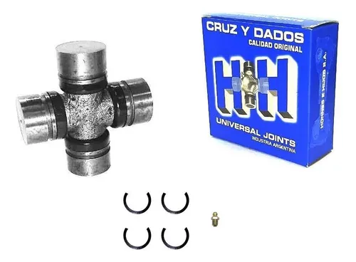 Cruceta Cardan Rastrojero 54/62 / 26,5 X 43,4 (s.i) Hh 3785
