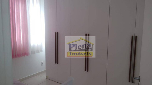 Imagem 5 de 9 de Apartamento Residencial À Venda, Vila São Francisco, Hortolândia. - Ap0888