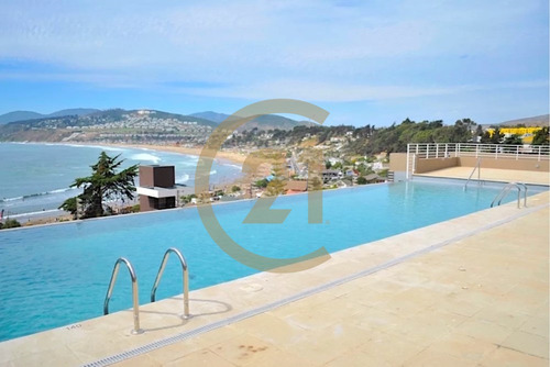 Oportunidad Departamento En Punta Surf Maitencillo