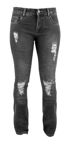 Pantalón De Mezclilla Moto Joe Rocket Queensway Negro Mujer