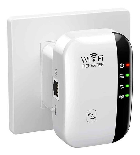 Imagen 3 de 5 de Amplificador Inlámbrico De Señal Wifi