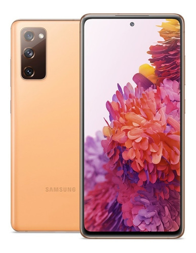 Galaxy S20 Fe 128gb Liberado Samsung Color Cloud orange