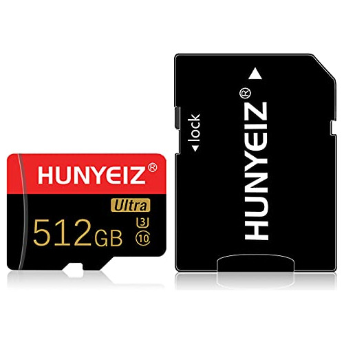 512gb Micro Sd Card With Adapter Memory Card Class 10 W...