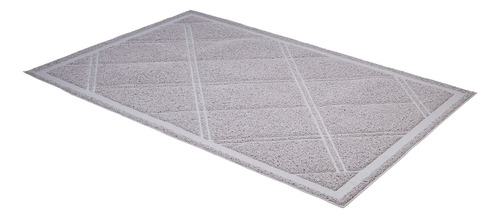Alfombrilla Para Gatos Amazon Basics, Menos Ensucia, Sin Per