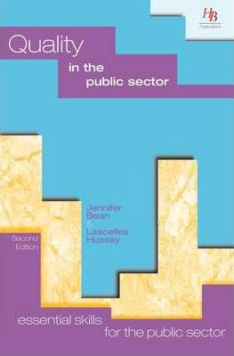 Libro Quality In The Public Sector - Jennifer Bean