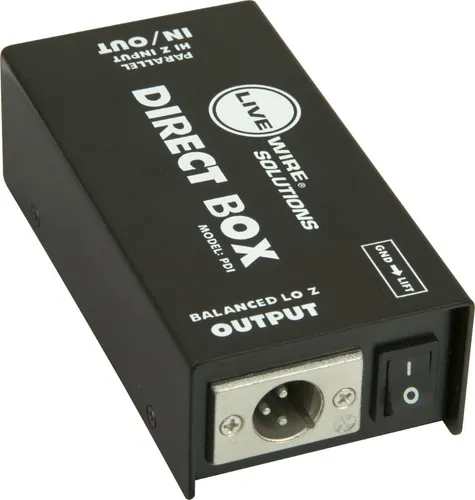 Livewire Pdi Double Shielded Heavy Duty Passive Direct ...