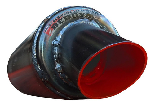 Imagen 6 de 10 de Muffler Tacho Bumbum Camara Deportiva Silenciador Silens