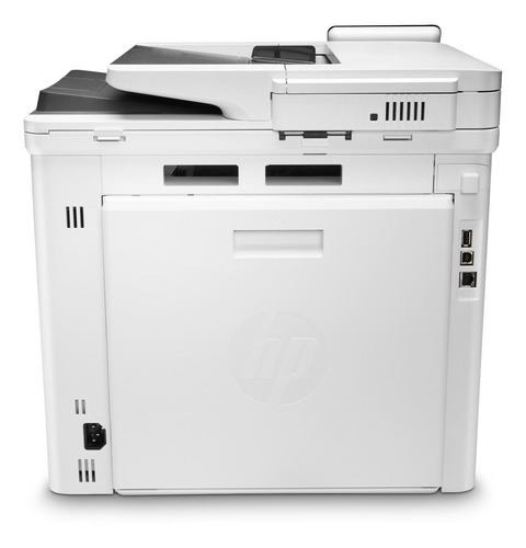 Imagen 5 de 6 de Impresora a color multifunción HP LaserJet Pro M479FDW con wifi blanca 110V - 127V