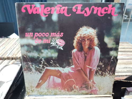 Valeria Lynch Un Poco Màs De Mi  Lp  Lacapsula