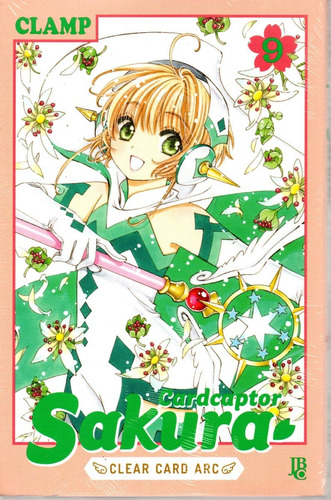   Cardcaptor Sakura Nº 09 - Jbc 9 - Bonellihq Cx28