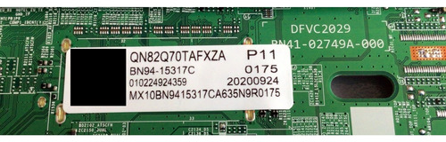 Main Samsung Bn94-15317c Bn41-02749a Qn82q70tafxza Fb01 (Usado)
