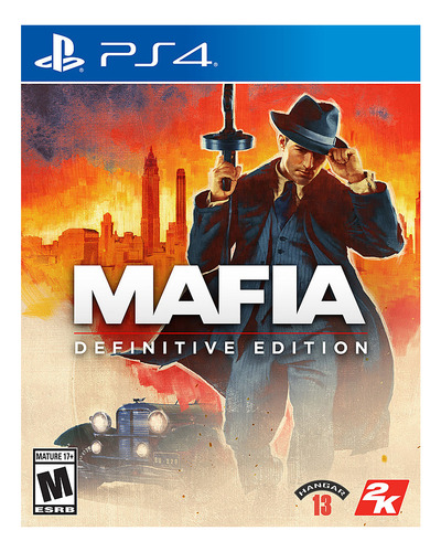 Mafia Definitive Edition - Playstation 4 - Ryl