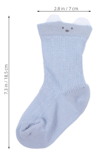 1 Par De Calcetines De Malla Para Bebés, Calcetines Ligeros