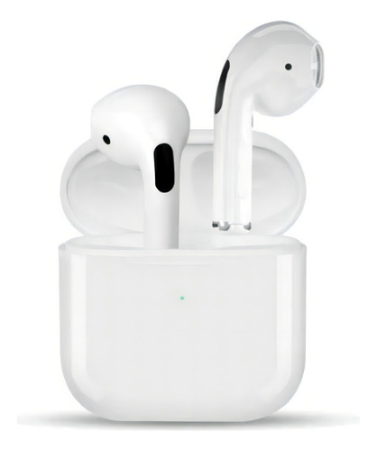 Auriculares Bluetooth compatibles para iPhone, Android y PC, color blanco