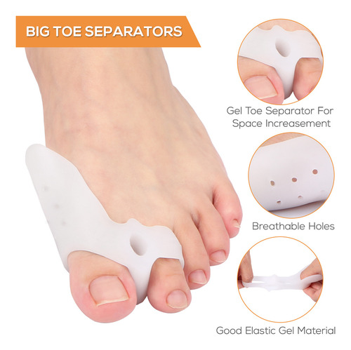 Kit Corretor Juanete Alivio Dolor Hallux Valgus Ortopédico